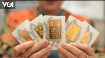 زيادة 13 ألف روبية.. قفزة جديدة في أسعار ذهب أنتام الإندونيسي اليوم الجمعه